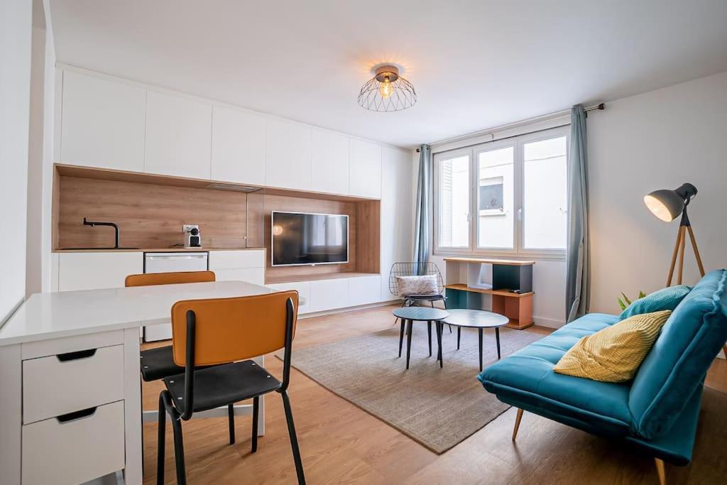 מונפלייה Le Contemporain, Charmant T1, Clim, Centre Ville מראה חיצוני תמונה