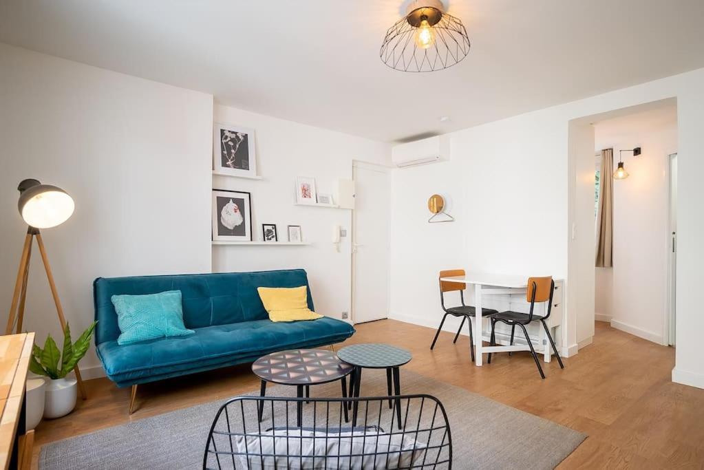 מונפלייה Le Contemporain, Charmant T1, Clim, Centre Ville מראה חיצוני תמונה