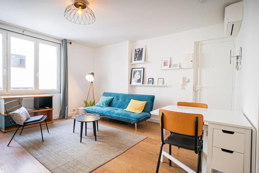 מונפלייה Le Contemporain, Charmant T1, Clim, Centre Ville מראה חיצוני תמונה